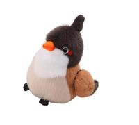 CaeorKvor Snuggly Bird Doll Furry Interactive Toy for Kids Shoulder Pet and Creative Shoulder Decors Furry Bird Toy for Kids Gift