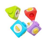 CaeorKvor Social Interaction Stacking Block Activity Toy for Toddler Fine Motor Skill Educational Puzzle for Engagement Fun Baby Activity for Fine Motor Skill