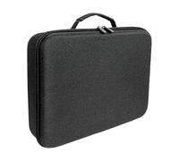 CaeorKvor Splashproof Carrying Case with Handle and Pocket Storage Box Bag Hard Case for H5 / H7 Window Cleaning Robot Box