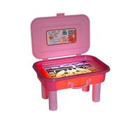 CaeorKvor Vibrant Rechargeable Activity Table Supporting Creativity and Motor Skill Building Indoor Sand Art for Kids