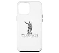 Caesar Augustus - Ave Imperator, Morituri Te Salutant - Rome Case for iPhone 12 Pro Max