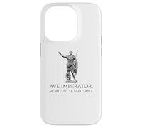 Caesar Augustus - Ave Imperator, Morituri Te Salutant - Rome Case for iPhone 14 Pro