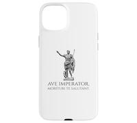 Caesar Augustus - Ave Imperator, Morituri Te Salutant - Rome Case for iPhone 15 Plus