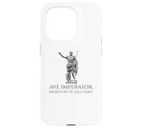 Caesar Augustus - Ave Imperator, Morituri Te Salutant - Rome Case for iPhone 15 Pro