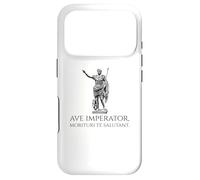 Caesar Augustus - Ave Imperator, Morituri Te Salutant - Rome Case for iPhone 17 Pro