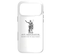 Caesar Augustus - Ave Imperator, Morituri Te Salutant - Rome Case for iPhone 17 Pro Max