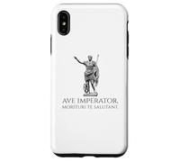 Caesar Augustus - Ave Imperator, Morituri Te Salutant - Rome Case for iPhone XS Max