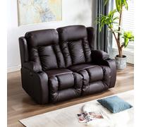 Caesar Electric Recliner Sofa Set Bonded Leather 1+2+3 Seater