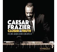 Caesar Frazier - Closer to the Truth - CD - G4z