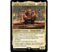 Caesar, Legion's Emperor (foil) | Universes Beyond: Fallout