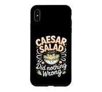Caesar Salad Did Nothing Wrong Salad Foodie Case for iPhone XS Max