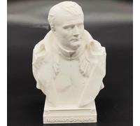 Caesar Statue Alexander Bust Statue 3D Printing Napoleon Figure Genghis Khan Sculpture for Living Room Home Shelf Decor, Collection Figurine (Napoleon)