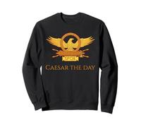 Caesar The Day Pun Wordplay Ancient Rome Shirt Seize The Day Sweatshirt