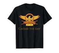 Caesar The Day Pun Wordplay Ancient Rome Shirt Seize The Day T-Shirt