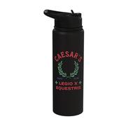 Caesars 10th Legion Legio X Equestris Stainless Steel Insulated Water Bottle
