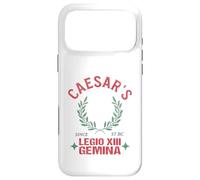 Caesar's 13th Legion Roman Empire Case for iPhone 17 Pro Max