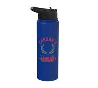 Caesar's 13th Legion Roman Empire Stainless Steel Insulated Water Bottle