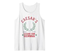 Caesar's 13th Legion Roman Empire Tank Top