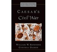 Batston - Caesar's Civil War - New paperback or softback - N555z