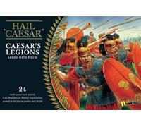 Warlord Games Caesar's Legions Romans Armed with Pilum - 28mm Scale Plastic Miniatures for Hail Caesar Highly Detailed Ancient Era Miniatures