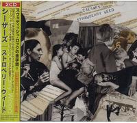 Caesars Strawberry Weed - Sealed Japanese Promo 2 CD album double set TOCP-66748.49 Virgin 2008