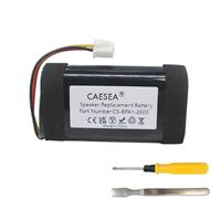 CAESEA 2600mAh 8.4V Li-ion Replacement Battery for B&O C129D1 C129D3, for BeoPlay A1 P6, Suitable for Portable Bluetooth Speaker