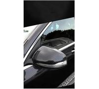 CAESY 2 Pcs Wing Mirror Cover for M-ercedes Benz GLC GLC250 GLC350e GLC300 2017 2021 Coupe X253 C253, Mirror Housing Trim Sun Proof And Rain Proof Scratch Resistan Protective Case,A-Carbon