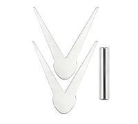 Cät eye Nail Polish Magnet - Strong Double-Head French Fork Tool | 3-Piece Cylindrical Magnetic Stick Set | Ñail Art Magnet For DIY Designs - Portable Nail Pattern Tool For Women Home Manicure Creåtiv