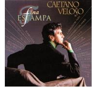 CAETANO VELOSO - FINA ESTAMPA CD 15 TRACKS NEW++++++++++