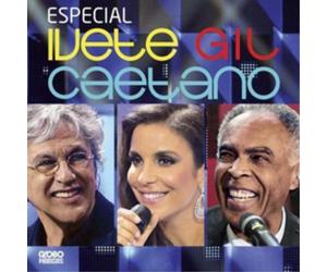 Caetano Veloso, Gilberto Gil & Ivete S Especial Ivete, Gil E C (CD) (US IMPORT)