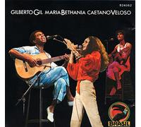Caetano Veloso Maria Bethania & Gilberto Gil by Caetano Veloso