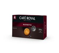 Caf? Royal Professional Pads, Ristretto, 50 Nespresso (R) Professional compatible Pads for office and hospitality, Rainforest Alliance certified, 100