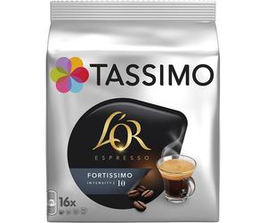 Caf Tassimo Lor Espres Fortissimo 124,8g
