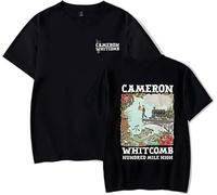 CAFDUE Cameron Whitcomb T-Shirt, Retro Hip Hop Harajuku Street Style Unisex Short Sleeve Graphic Tee For Men Women(XS-3XL)(4,M)
