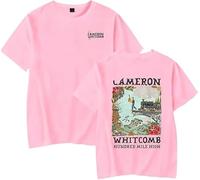 CAFDUE Cameron Whitcomb T-Shirt, Retro Hip Hop Harajuku Street Style Unisex Short Sleeve Graphic Tee For Men Women(XS-3XL)(2,3XL)