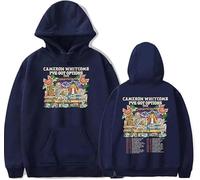 CAFDUE Cameron Whitcomb Unisex Printed Hoodie,Harajuku Long Sleeve Casual Sweatshirt Tops For Men Women(XS-3XL)(4,S)