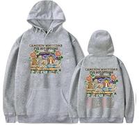 CAFDUE Cameron Whitcomb Unisex Printed Hoodie,Harajuku Long Sleeve Casual Sweatshirt Tops For Men Women(XS-3XL)(3,XL)