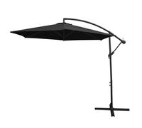 Black Cantilever Parasol