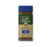 Cafe Altura, Instant Organic Medium Roasted Decaffeinated Freeze Dried Coffee 100g