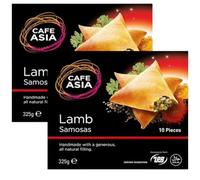 Cafe asia lamb samosas Samosas pastry sheets Filo Pastry Sheets phyllo dough 325 Gram, 2 Packs