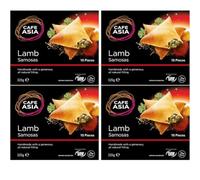 Cafe asia lamb samosas Samosas pastry sheets Filo Pastry Sheets phyllo dough 325 Gram, 4 Packs