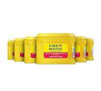 Café Bustelo Espresso Dark Roast Ground Coffee, 22 Ounces (Pack of 6)