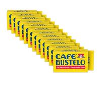 Café Bustelo Espresso Dark Roast Ground Coffee Brick, 10 Ounce (Pack of 12)