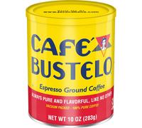 Cafe Bustelo Espresso Ground Coffee, 10 Ounce Can, Packaging May Vary