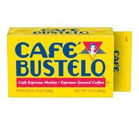 Café Bustelo Espresso Ground Coffee, Dark Roast, 10 Oz. Brick