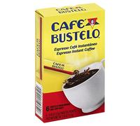Cafe Bustelo Espresso Instant Coffee 6 Single Serve Packets 15.6g Box