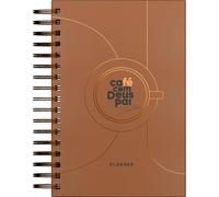 Café com Deus Pai Idioma Português Planner