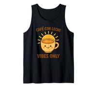 Cafe Con Leche Cuban Coffee Sunny Vintage Tank Top