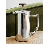 CAFE CONCETTO Cafetiere Coffee Maker - French Press - Vacuum Insulated Aki (Silver, 24oz)