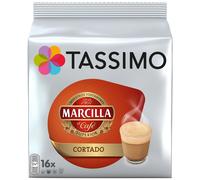 Café Cortado Tassimo Marcilla 16 Cápsulas